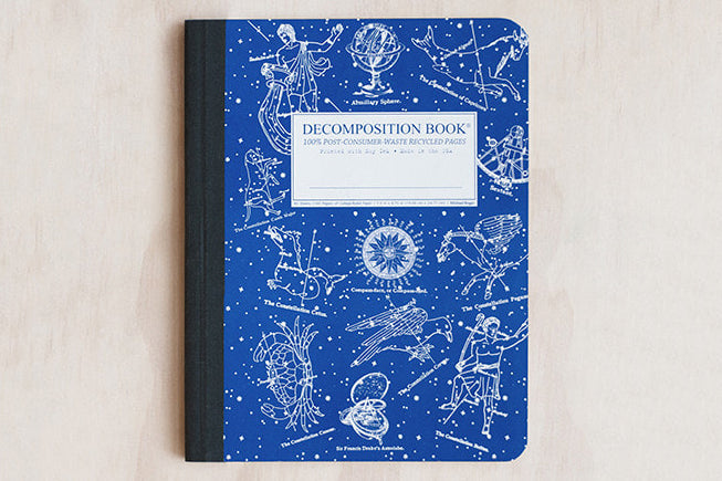 Decomposition Book Large - Celestial – Flywheel