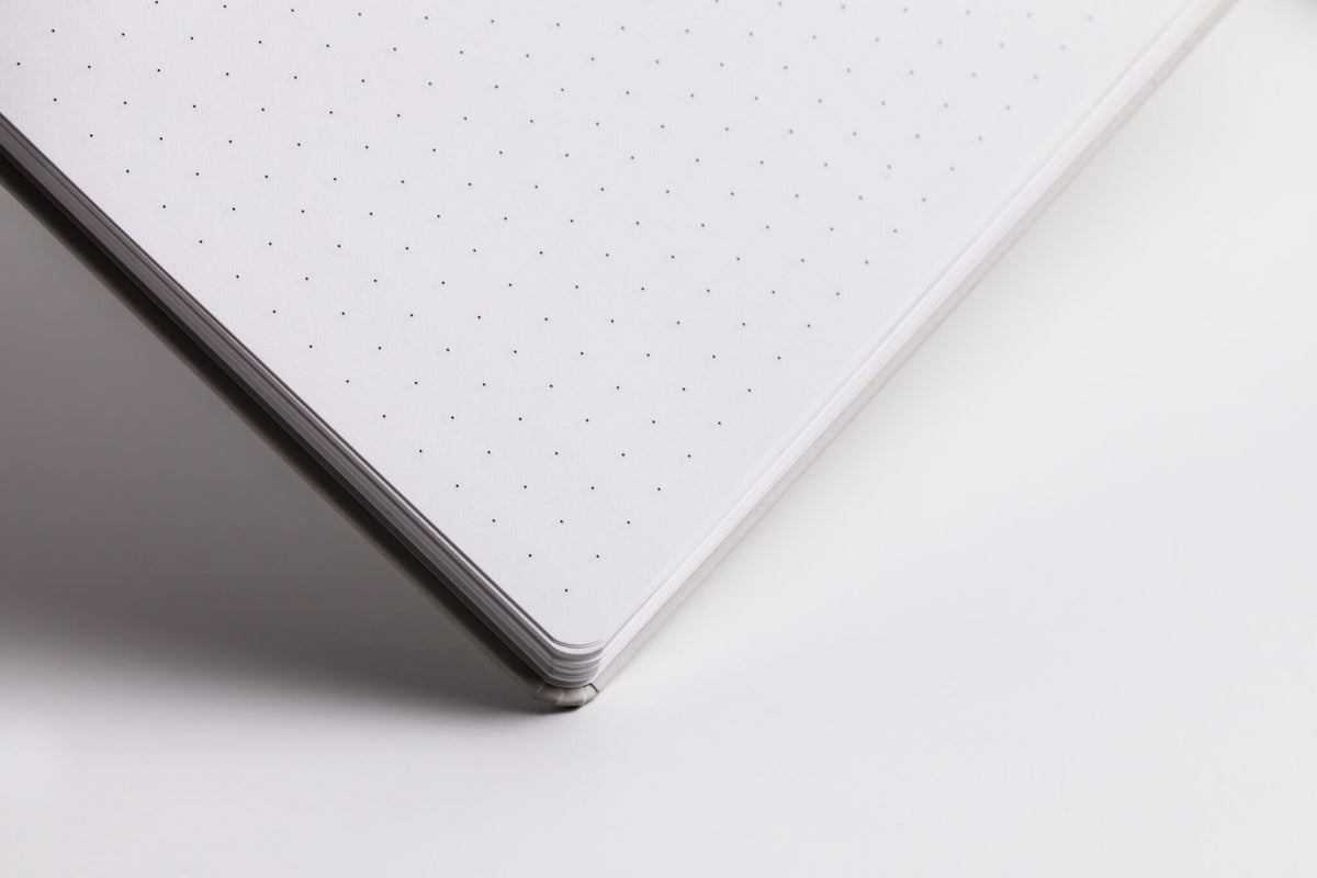 Stone Paper DOT GRID Hardcover A5 Notebook Roca 