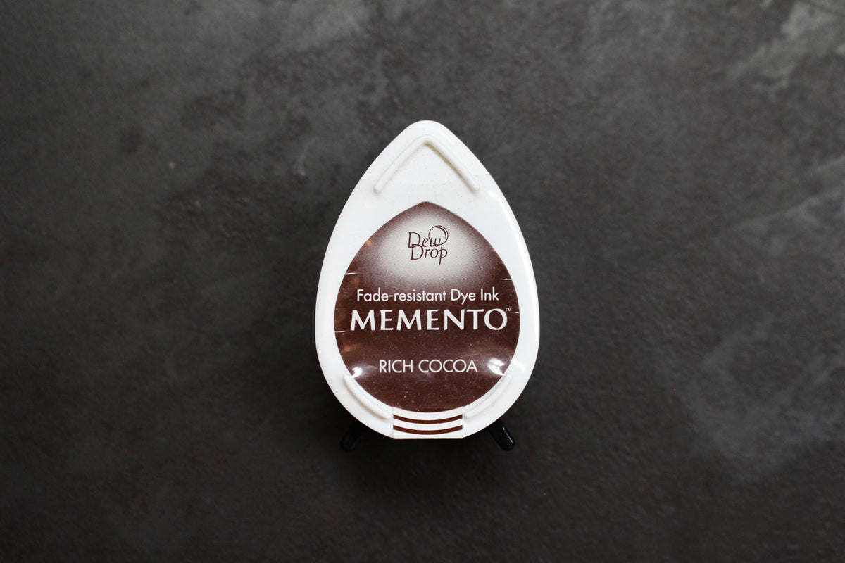 Memento Ink Pads- Rich Cocoa