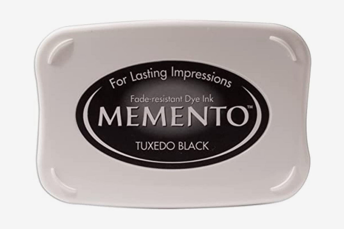 Tsukineko Memento Dye Ink Pad-Lady Bug, One Size