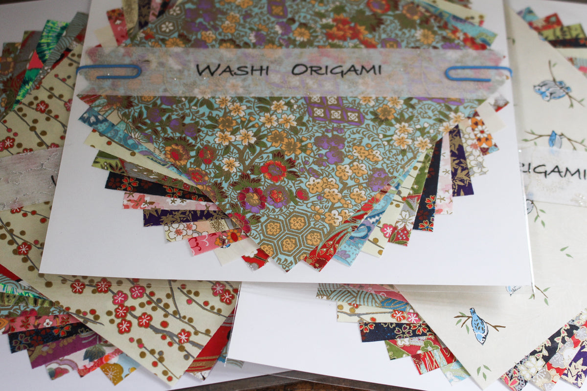 Washi Origami Pack - Yuzen – Flywheel