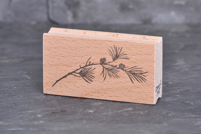 Stempel Jazz Rubber Stamp - Cedar Branch | Flywheel | Stationery | Tasmania