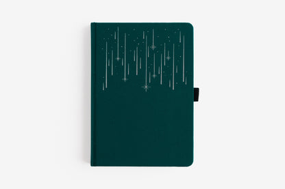 Archer & Olive A5 Dot Grid Notebook - Meteor Shower | Flywheel | Stationery | Tasmania