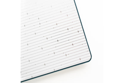 Archer & Olive A5 Dot Grid Notebook - Meteor Shower | Flywheel | Stationery | Tasmania