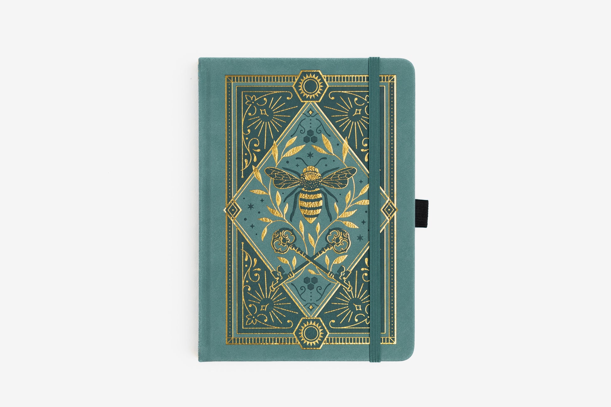 Archer & Olive A5 Dot Grid Notebook - Spring Bee | Flywheel | Stationery | Tasmania