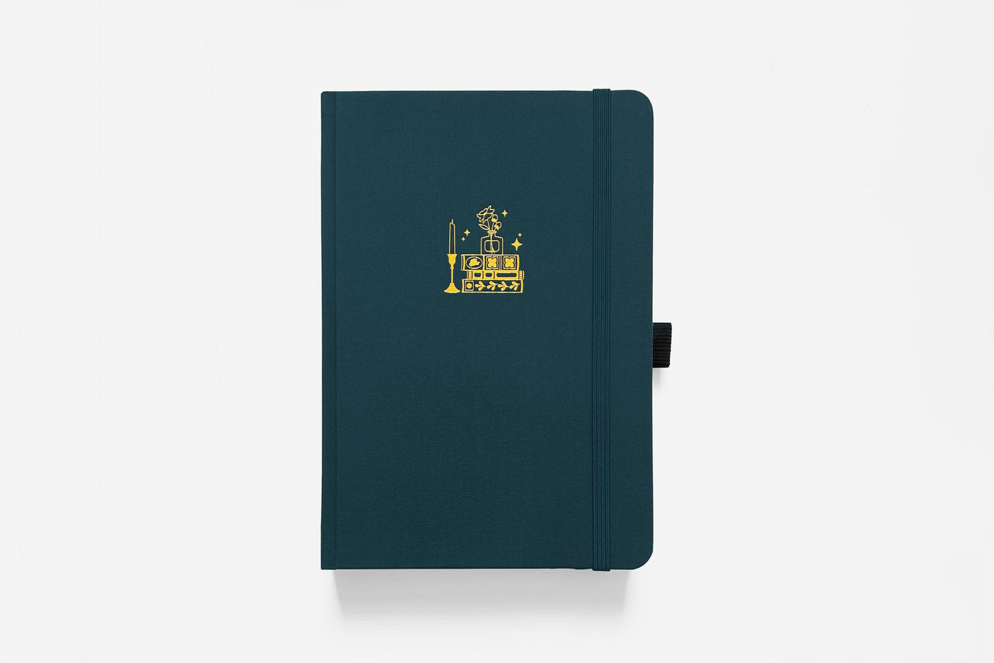 Archer & Olive A5 Dot Grid Notebook - Stack of Books | Flywheel | Stationery | Tasmania