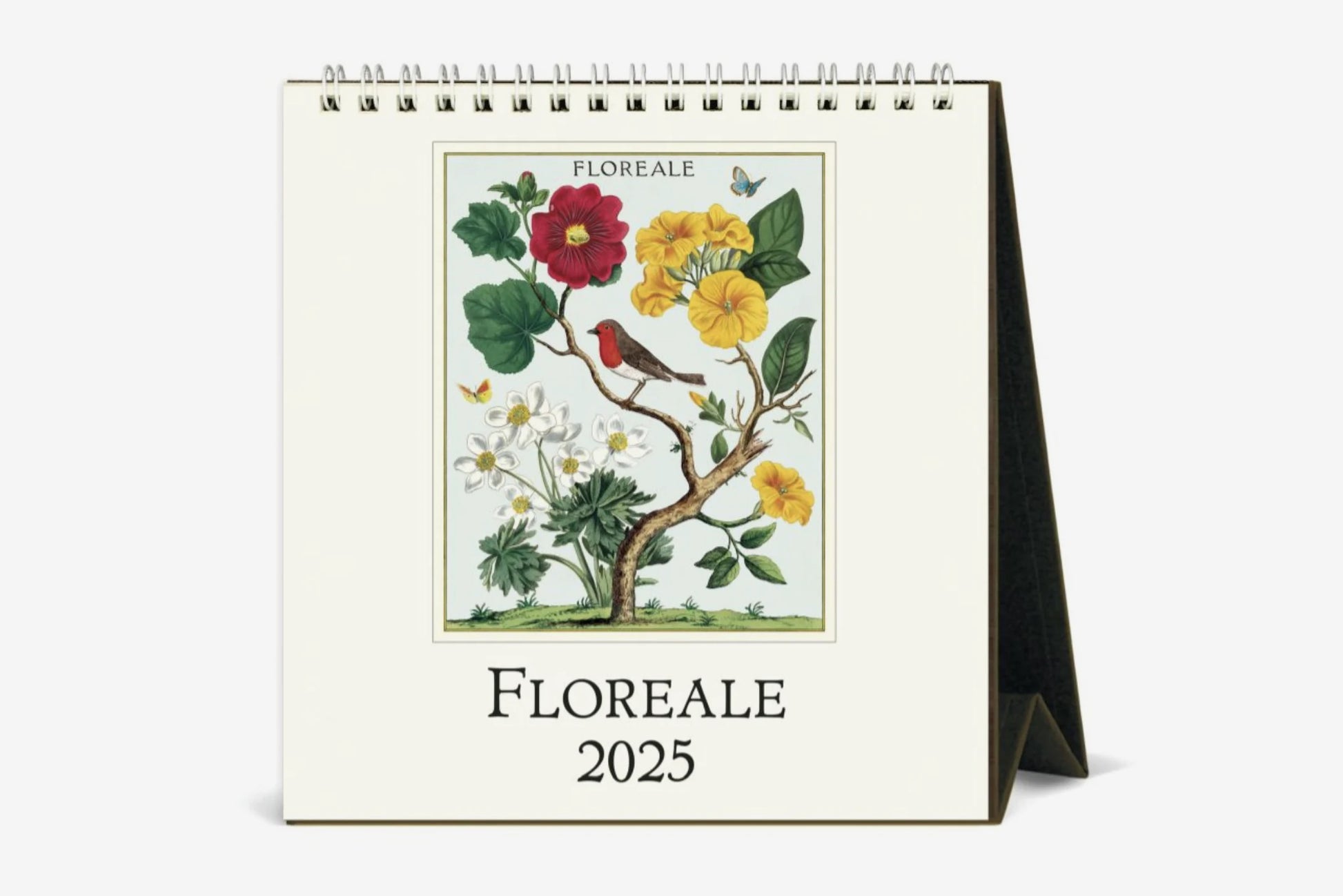 Cavallini 2025 Desk Calendar - Floreale | Flywheel | Stationery | Tasmania