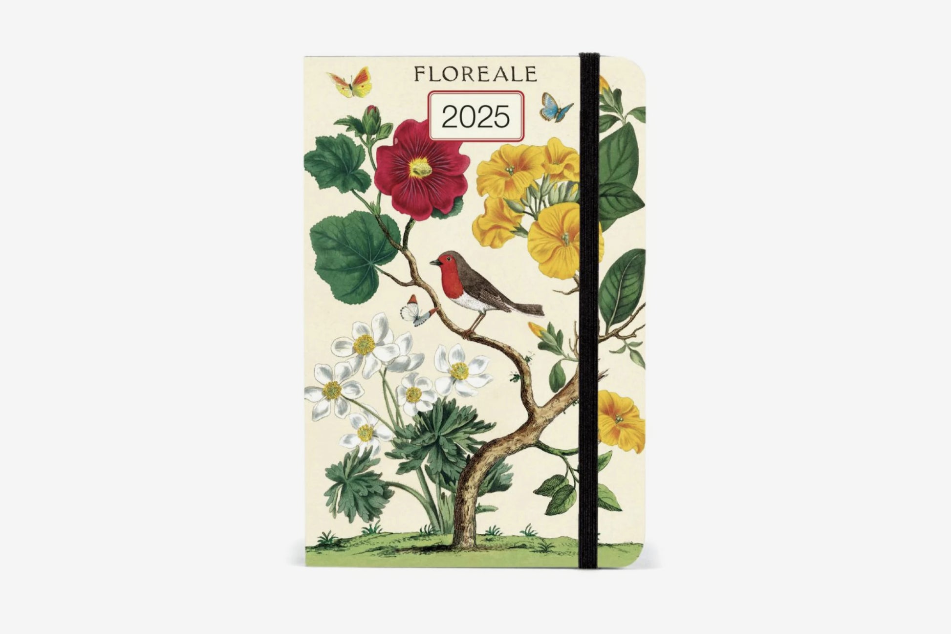 Cavallini 2025 Weekly Planner - Floreale | Flywheel | Stationery | Tasmania