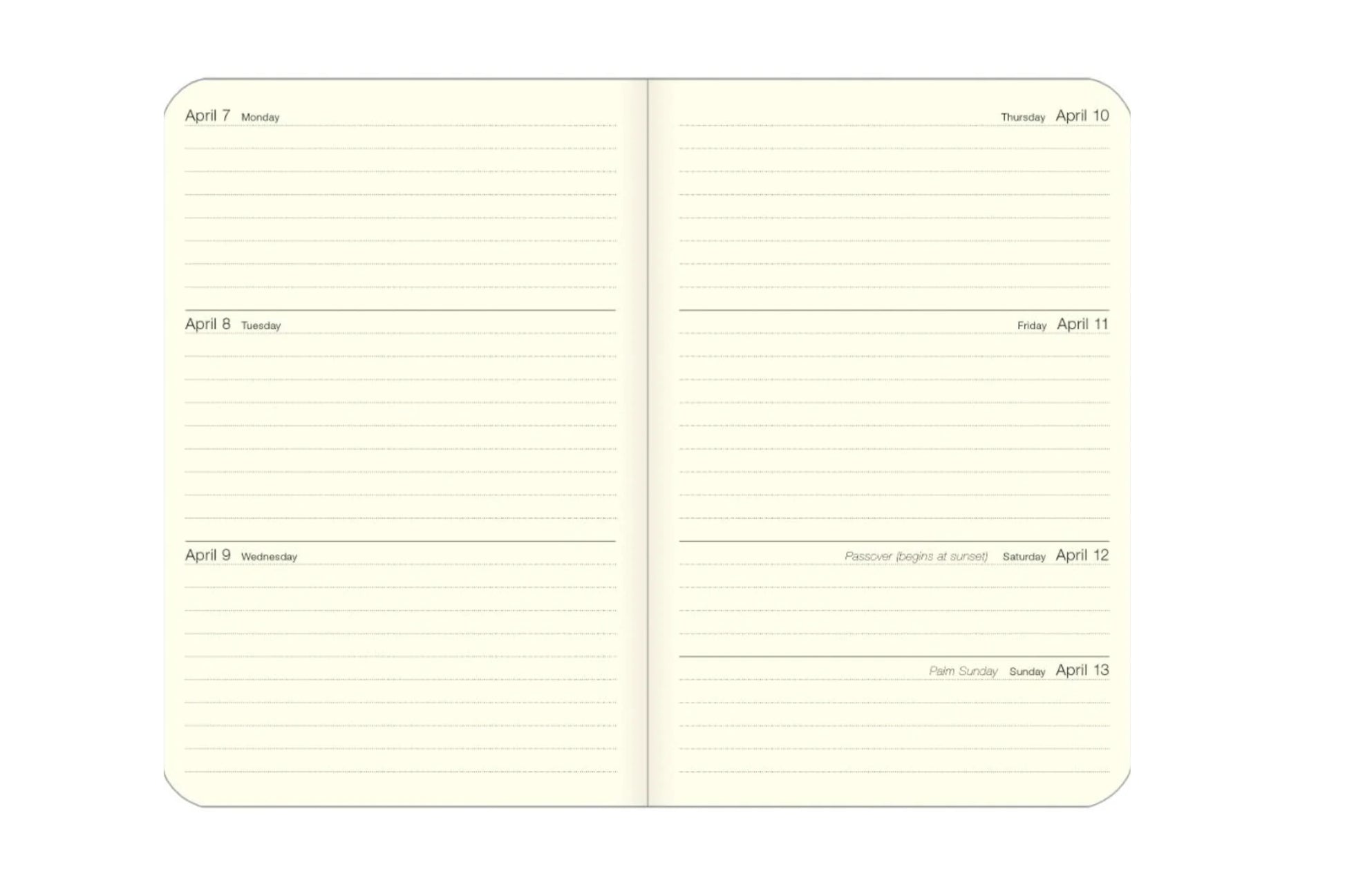 Cavallini 2025 Weekly Planner - Floreale | Flywheel | Stationery | Tasmania