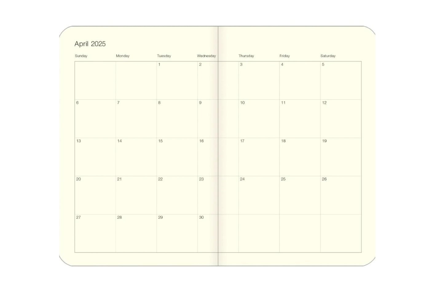 Cavallini 2025 Weekly Planner - Floreale | Flywheel | Stationery | Tasmania