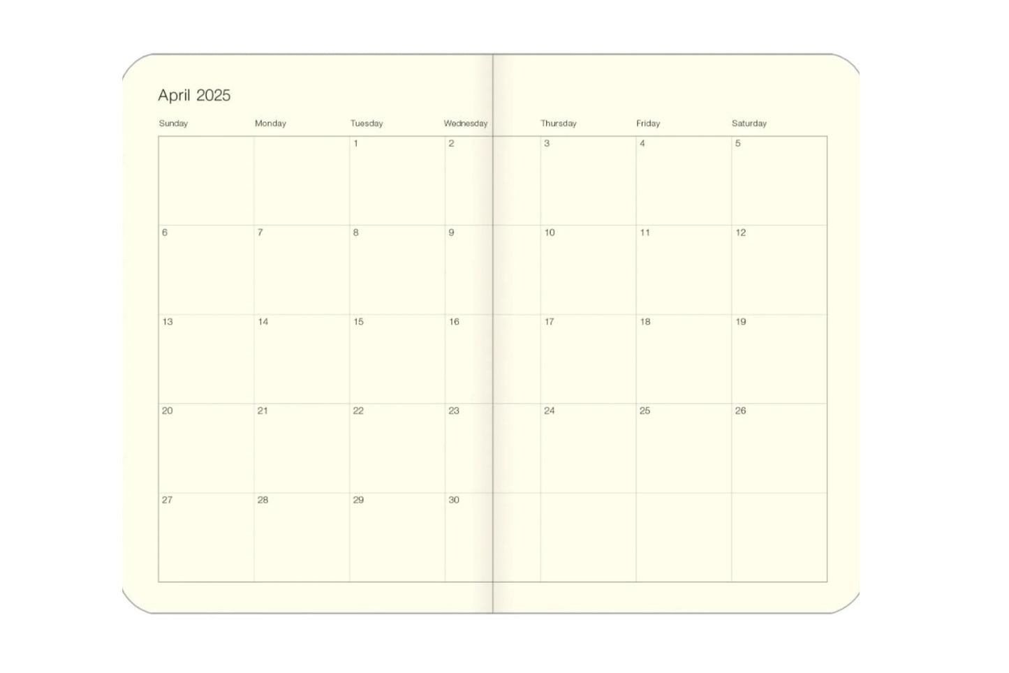 Cavallini 2025 Weekly Planner - Mushrooms | Flywheel | Stationery | Tasmania