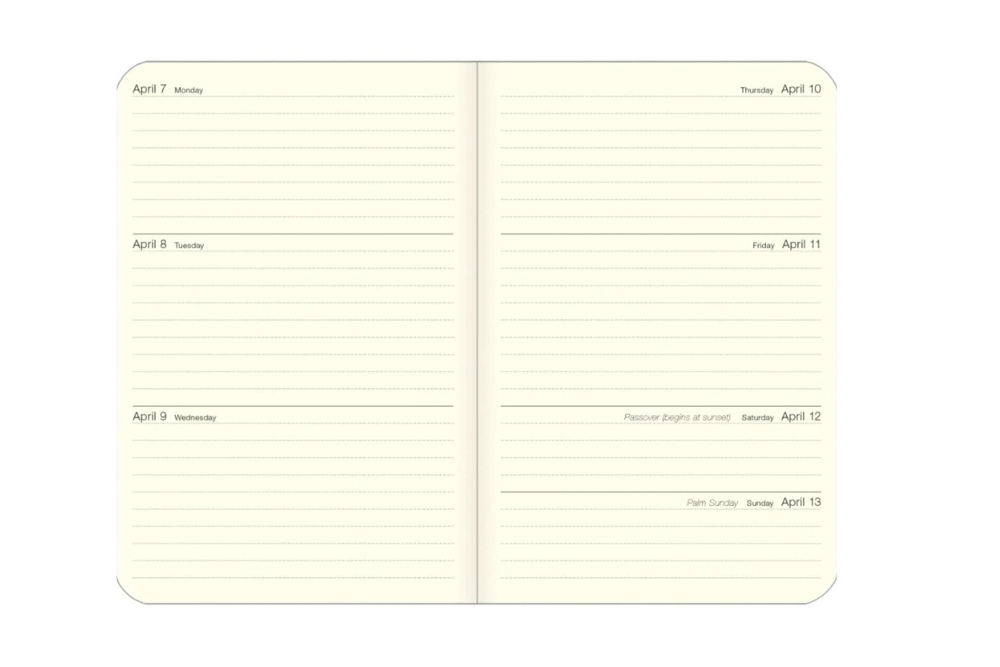 Cavallini 2025 Weekly Planner - Mushrooms | Flywheel | Stationery | Tasmania