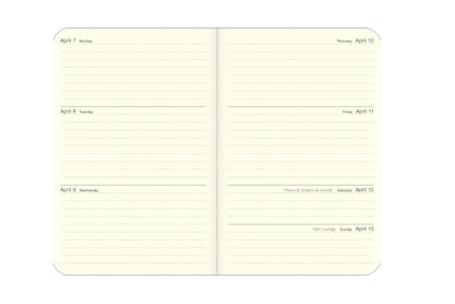 Cavallini 2025 Weekly Planner - Mushrooms | Flywheel | Stationery | Tasmania