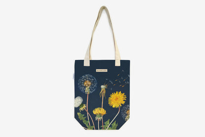 Cavallini Tote Bag - Dandelion | Flywheel | Stationery | Tasmania