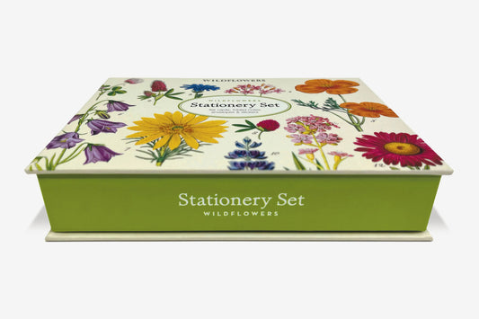 Cavallini Stationery Set - Wildflowers | Flywheel | Stationery | Tasmania