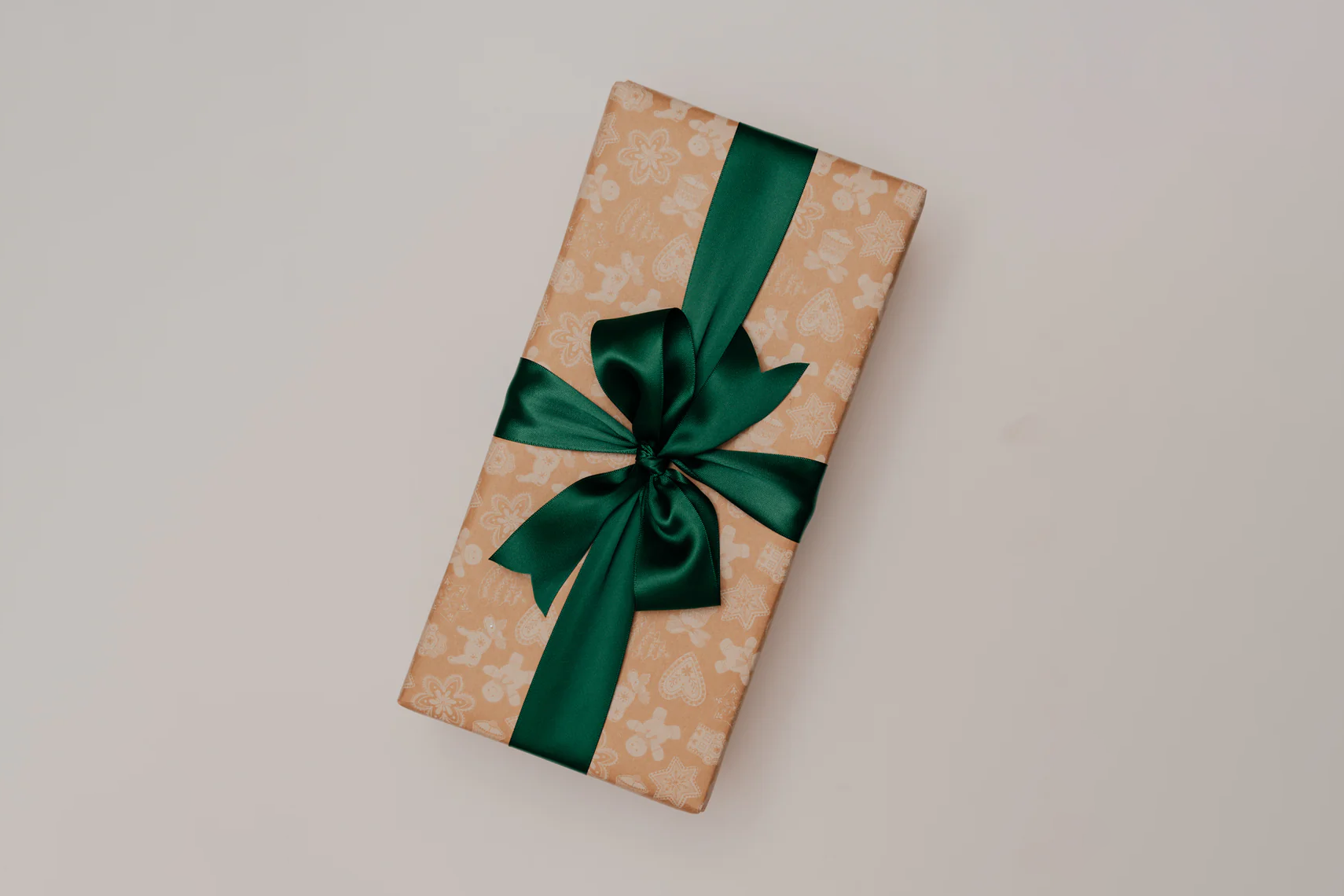 Daymaker 10m Wrapping Paper Roll - Christmas Biscuits | Flywheel | Stationery | Tasmania