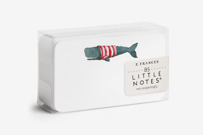 E. Frances Little Notes - Whale | Flywheel | Stationery | Tasmania