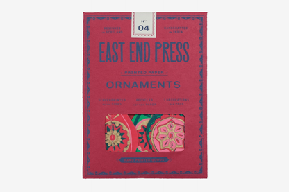 East End Press Paper Ornaments - Baubles | Flywheel | Stationery | Tasmania