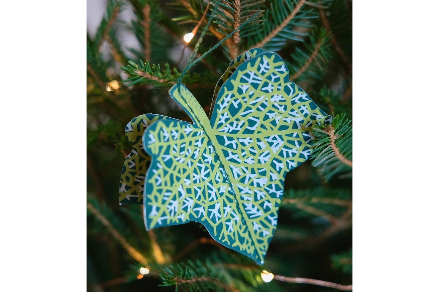 East End Press Paper Ornaments - Festive Foliage | Flywheel | Stationery | Tasmania