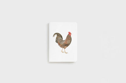 Father Rabbit Pocket Notebook - Rooster | Flywheel | Stationery | Tasmania