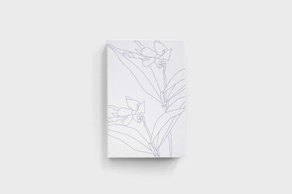 Father Rabbit Hardcover Notebook - Blue Jasmine | Flywheel | Stationery | Tasmania