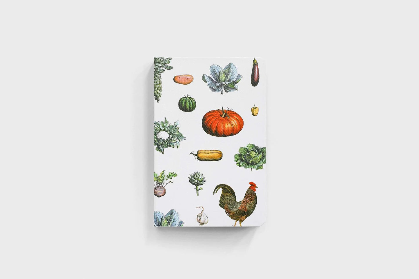 Father Rabbit Hardcover Notebook - Vintage Vegetables | Flywheel | Stationery | Tasmania