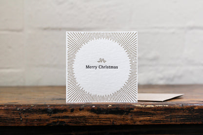 Letterpress Christmas Notecard Box Set - Classic Christmas | Flywheel | Stationery | Tasmania