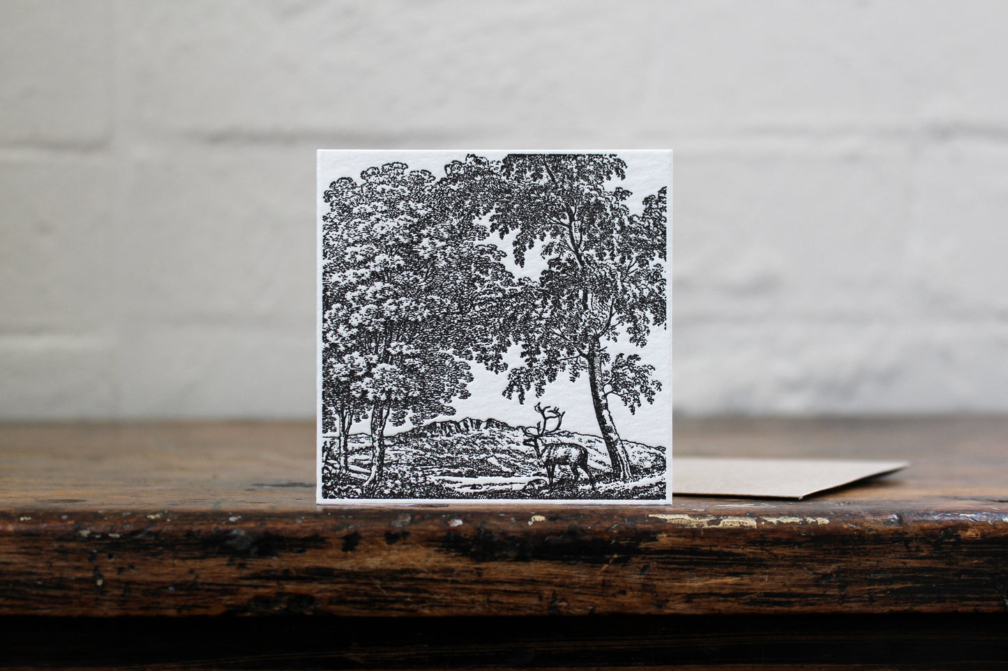 Letterpress Christmas Notecard Box Set - Classic Christmas | Flywheel | Stationery | Tasmania