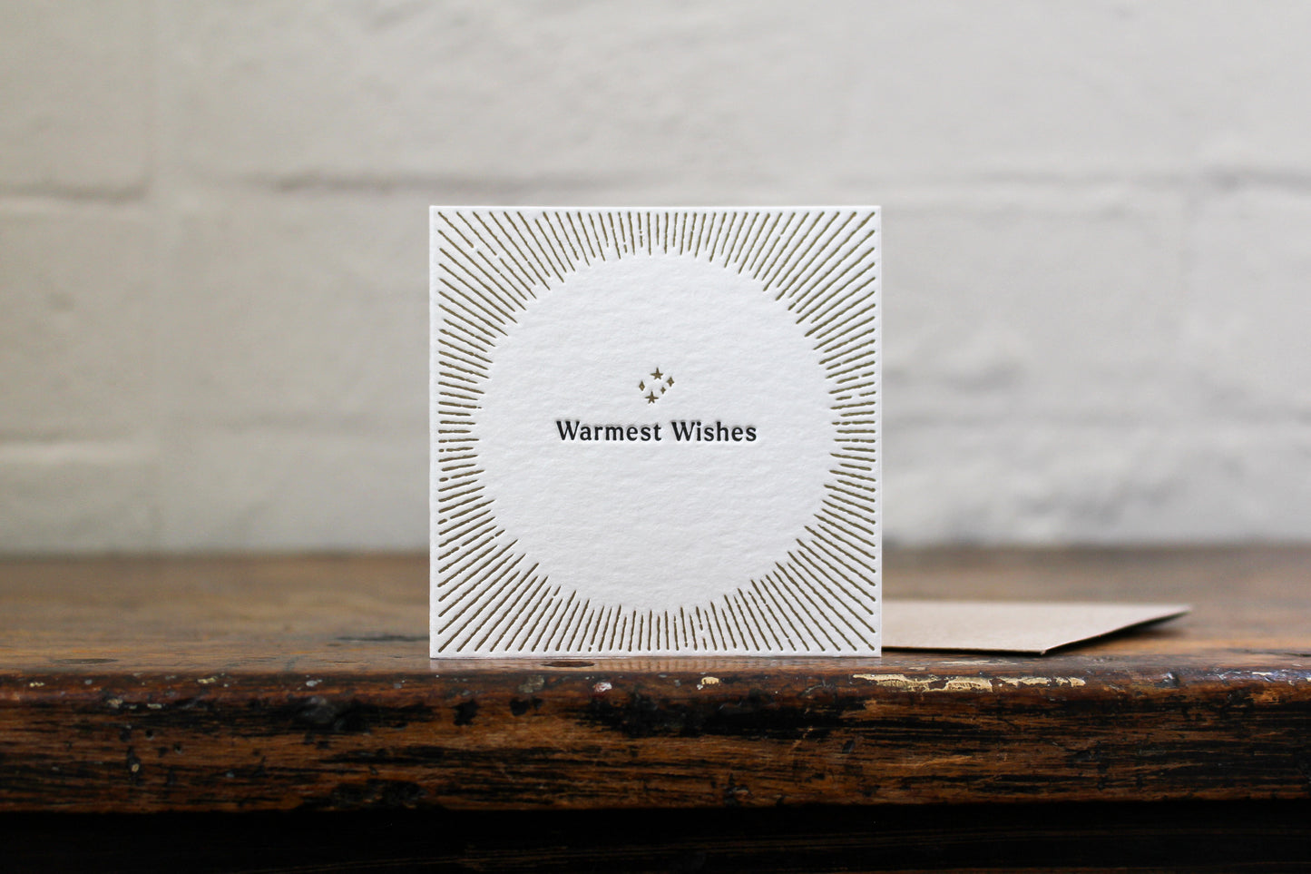 Letterpress Christmas Notecard Box Set - Classic Christmas | Flywheel | Stationery | Tasmania