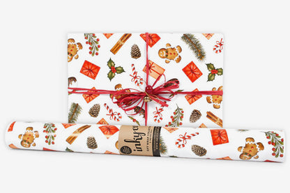 Inky Co Wrap - Christmas Day | Flywheel | Stationery | Tasmania