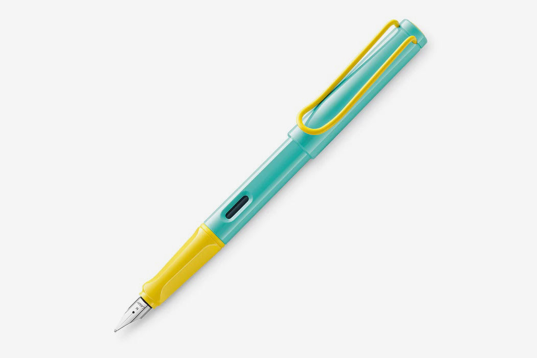 Lamy Safari Fountain Pen - Pina Colada | Flywheel | Stationery | Tasmania