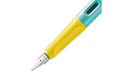 Lamy Safari Fountain Pen - Pina Colada | Flywheel | Stationery | Tasmania