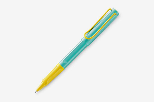 Lamy Safari Rollerball Pen - Pina Colada | Flywheel | Stationery | Tasmania