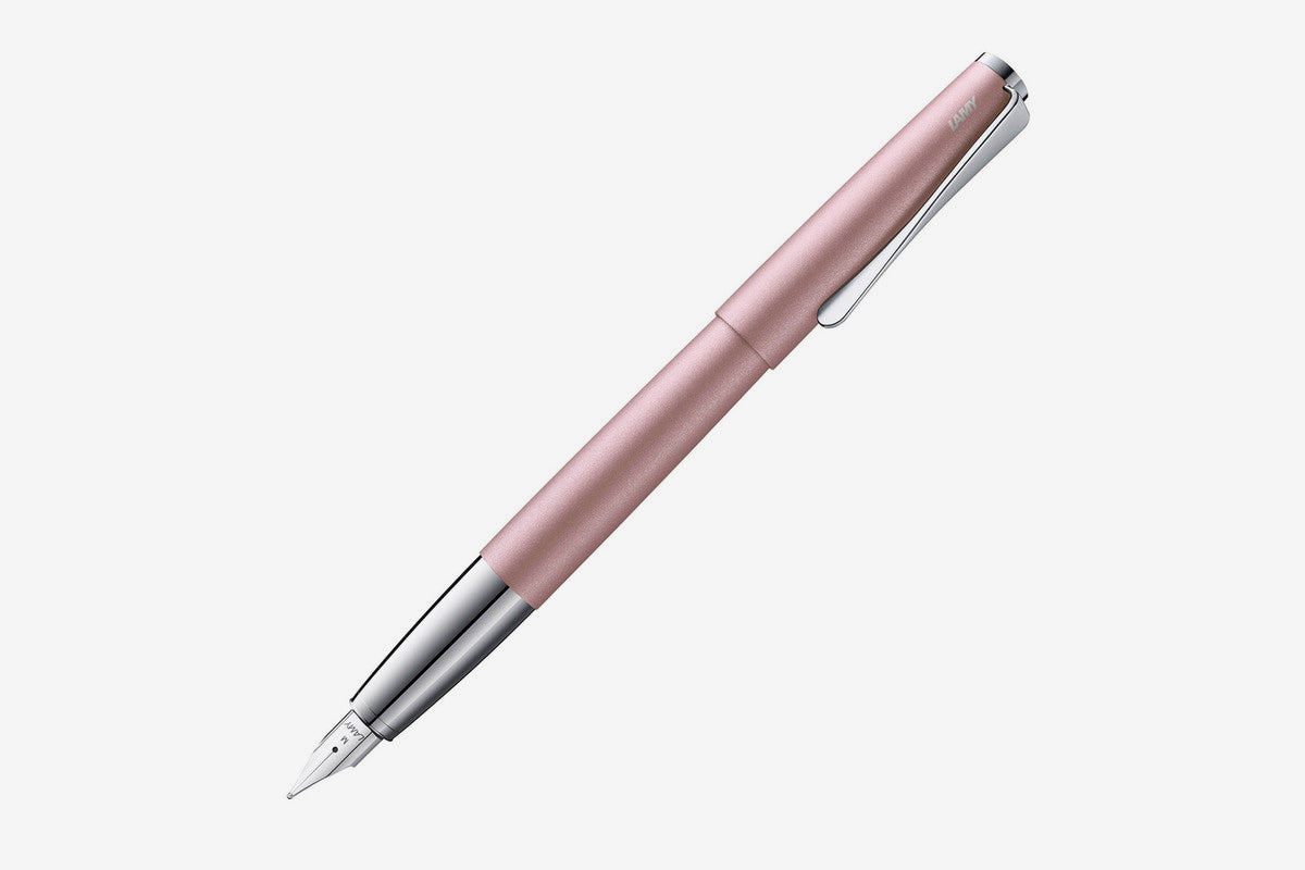 Lamy Studio Fountain Pen - Rose Matte | Flywheel | Stationery | Tasmania