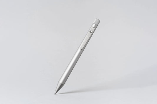 Makers Cabinet Lazlo Ballpoint Pen - Aluminium | Flywheel | Stationery | Tasmania