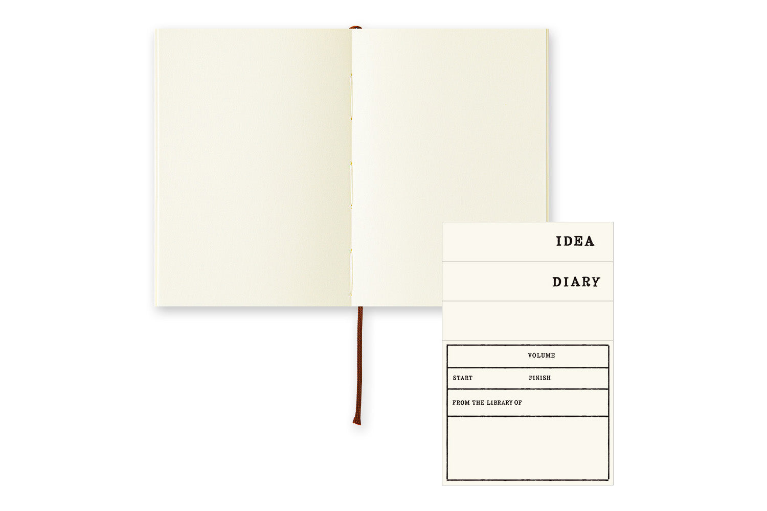 MD A7 Notebook - Blank | Flywheel | Stationery | Tasmania