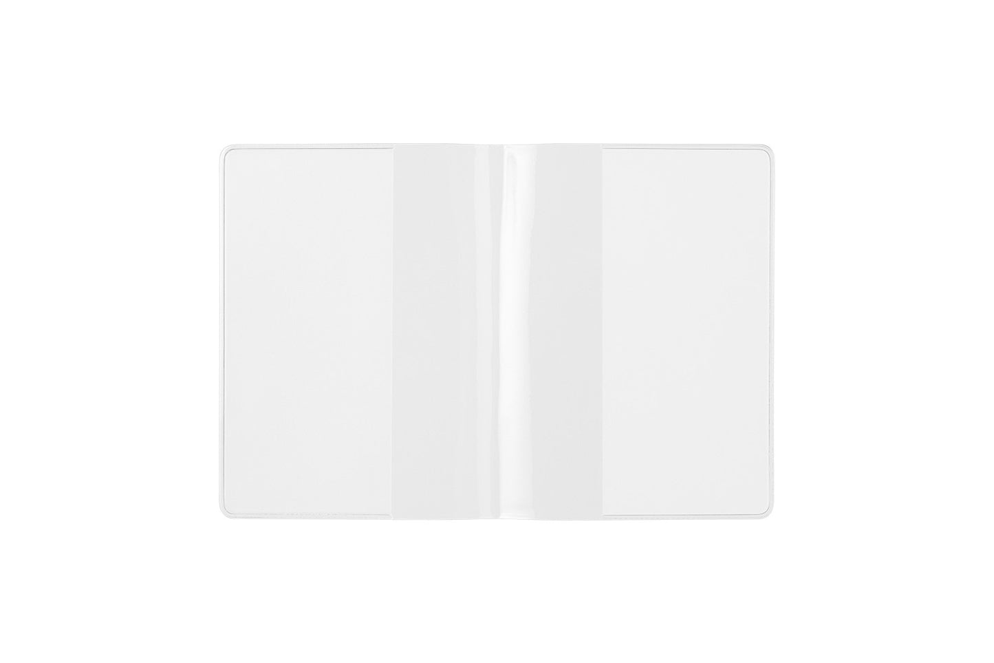 MD A7 Notebook Cover - Clear | Flywheel | Stationery | Tasmania