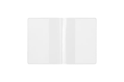 MD A7 Notebook Cover - Clear | Flywheel | Stationery | Tasmania