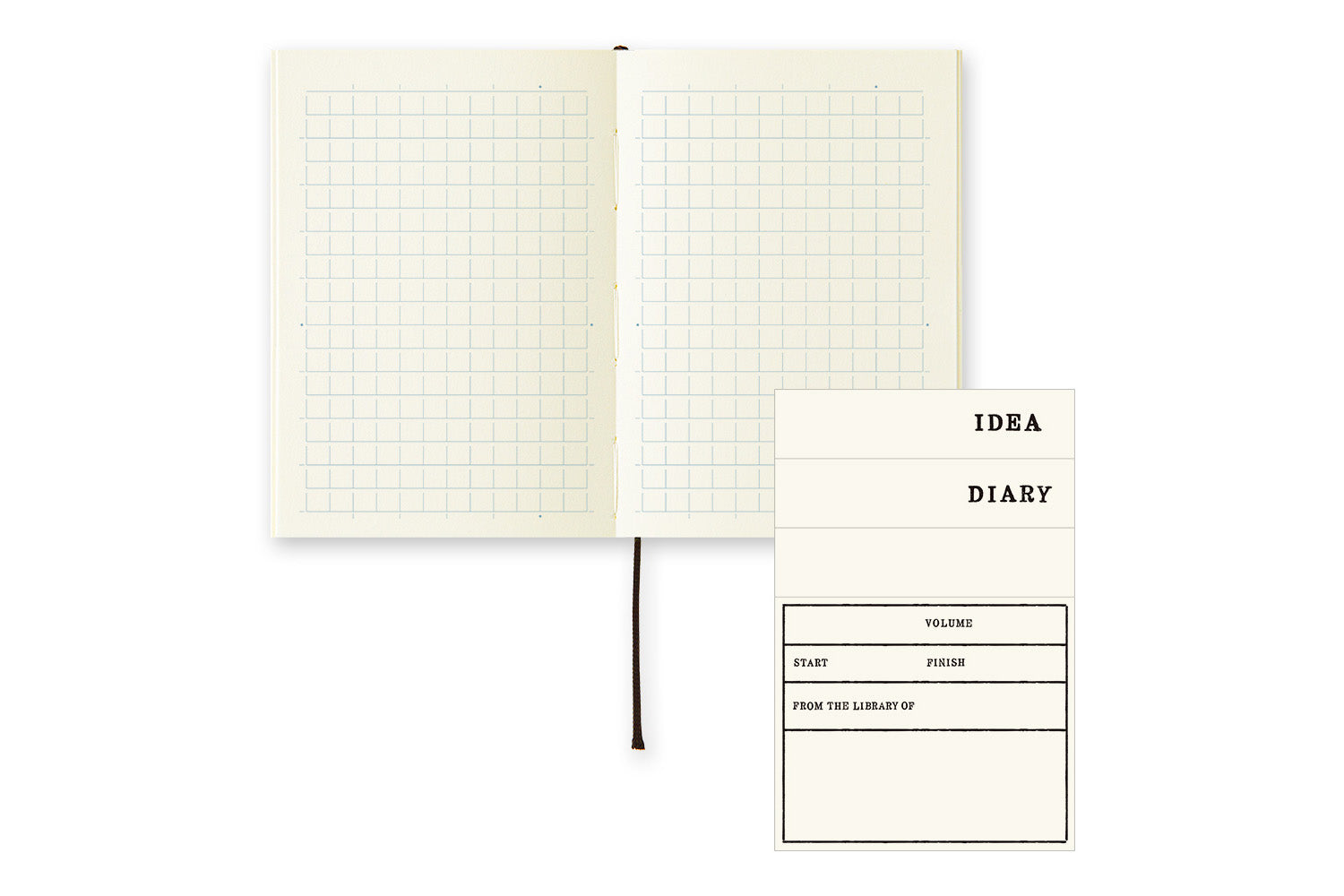 MD A7 Notebook - Grid | Flywheel | Stationery | Tasmania