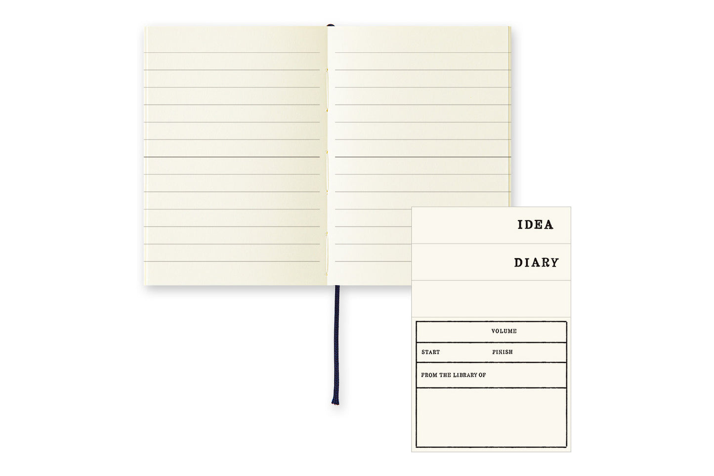 MD A7 Notebook - Lined | Flywheel | Stationery | Tasmania