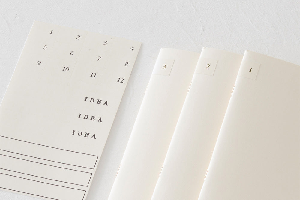 MD A4 Notebook Light - Blank | Flywheel | Stationery | Tasmania