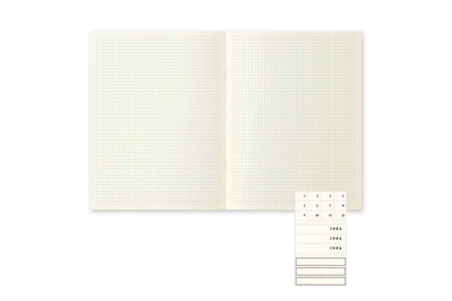 MD A4 Notebook Light - Grid | Flywheel | Stationery | Tasmania