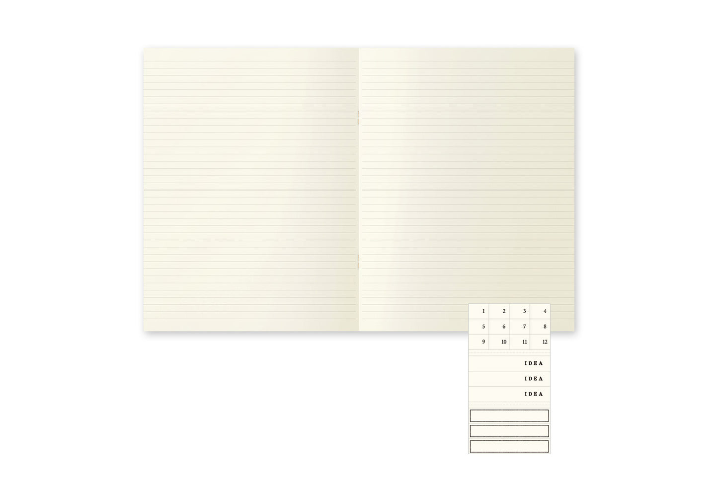 MD A4 Notebook Light - Lined | Flywheel | Stationery | Tasmania