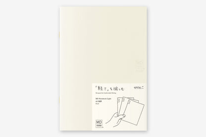 MD A5 Notebook Light - Blank | Flywheel | Stationery | Tasmania