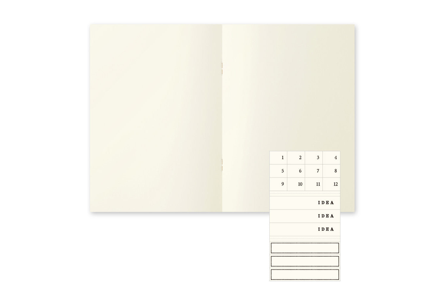 MD A5 Notebook Light - Blank | Flywheel | Stationery | Tasmania