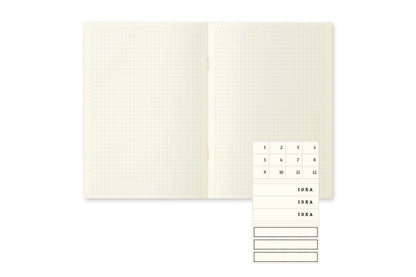 MD A5 Notebook Light - Grid | Flywheel | Stationery | Tasmania