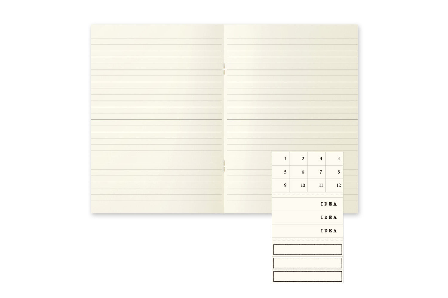 MD A5 Notebook Light - Lined | Flywheel | Stationery | Tasmania