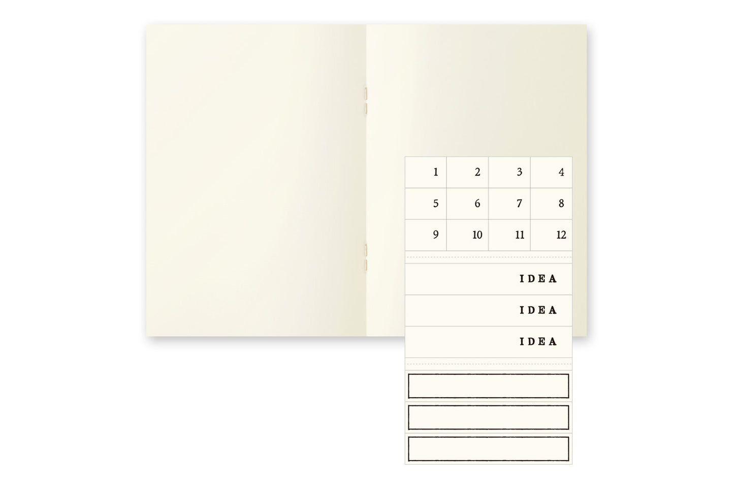 MD A6 Notebook Light - Blank | Flywheel | Stationery | Tasmania