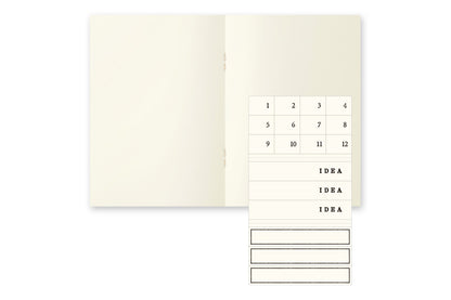 MD A6 Notebook Light - Blank | Flywheel | Stationery | Tasmania