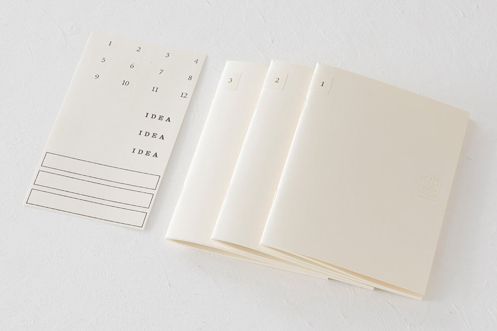 MD A6 Notebook Light - Blank | Flywheel | Stationery | Tasmania